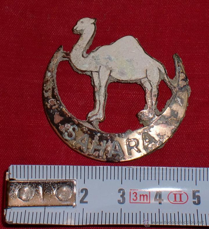 Militaria: Insignia sahara - Foto 1