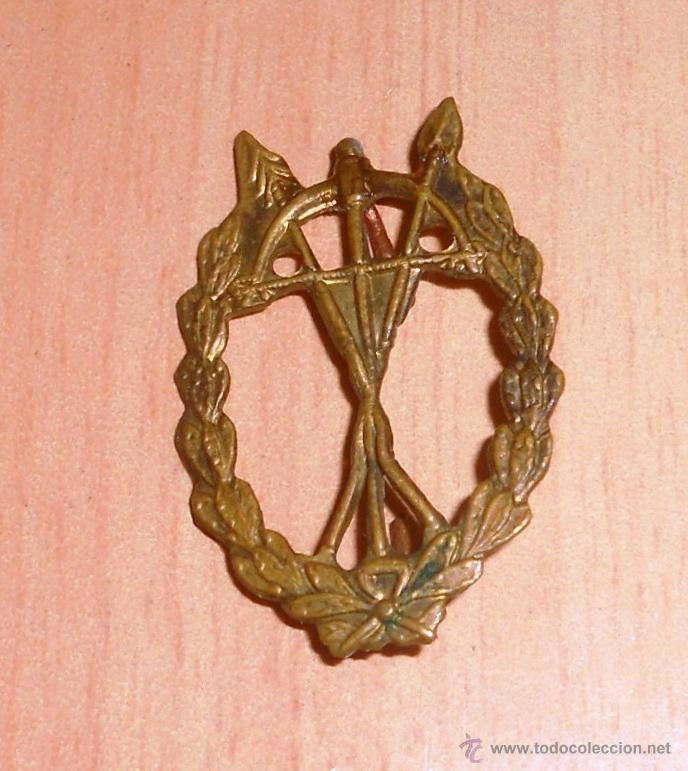 Militaria: EMBLEMA EJ&Eacute;RCITO GUINEA ECUATORIAL - Foto 1