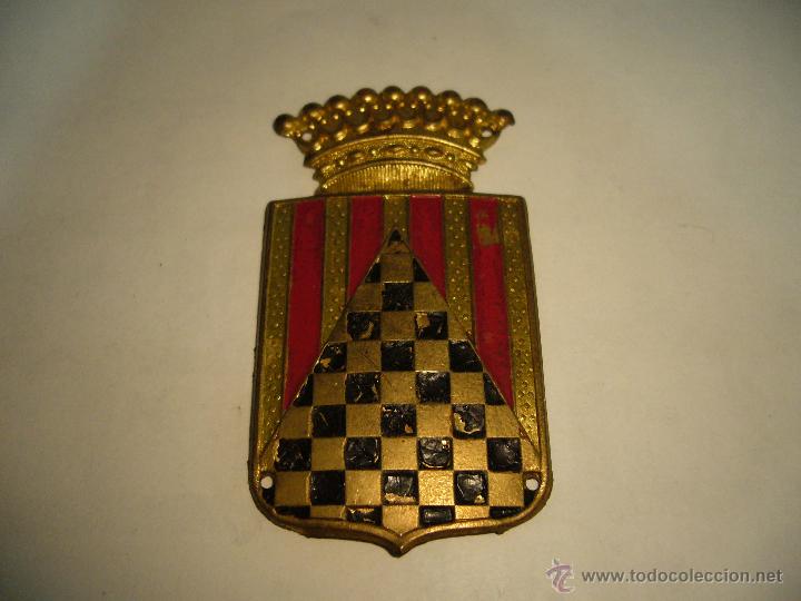 Militaria: PLACA ANTIGUA - Foto 1
