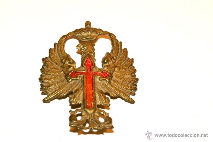 Militaria: INSIGNIA AGUILA IMPERIAL COMPRA MINIMA PARA ENVIAR CINCO EUROS