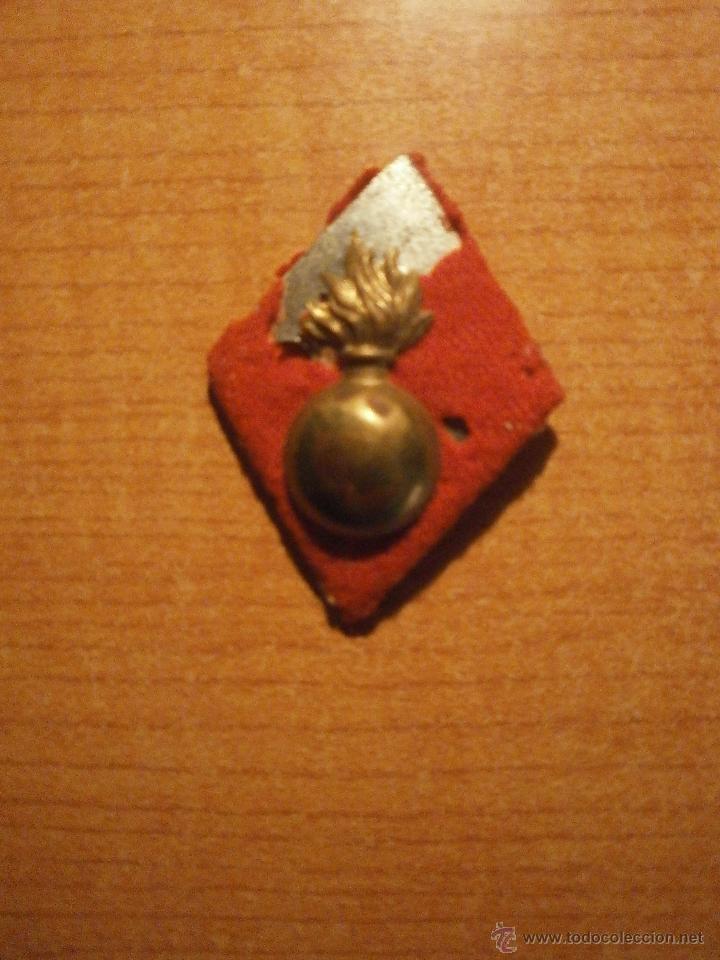 Militaria: ANTIGUO ROMBO ARTILLERIA