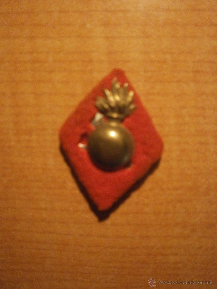 Militaria: ANTIGUO ROMBO ARTILLERIA
