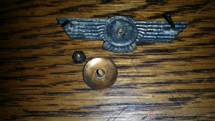 Militaria: ANTIGUO ROKISKI PARA GORRA - Foto 1