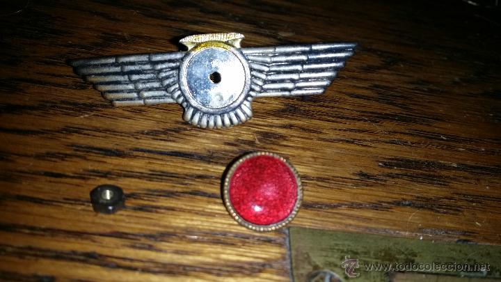 Militaria: ANTIGUO ROKISKI PARA GORRA - Foto 2