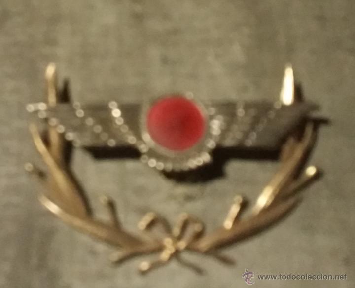 Militaria: DISTINTIVO O ROKISKI PARA GORRA DEL EJERCITO DEL AIRE