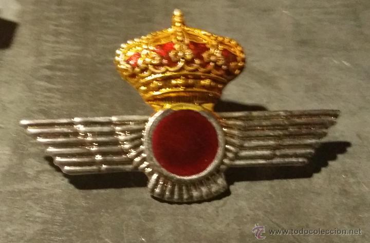 Militaria: DISTINTIVO O ROKISKI PARA GORRA DEL EJERCITO DEL AIRE