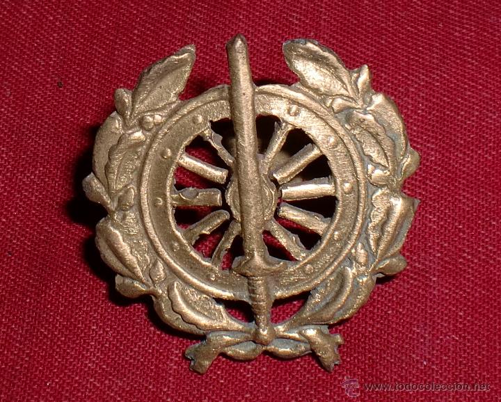 Militaria: insignia rueda espada - Foto 1