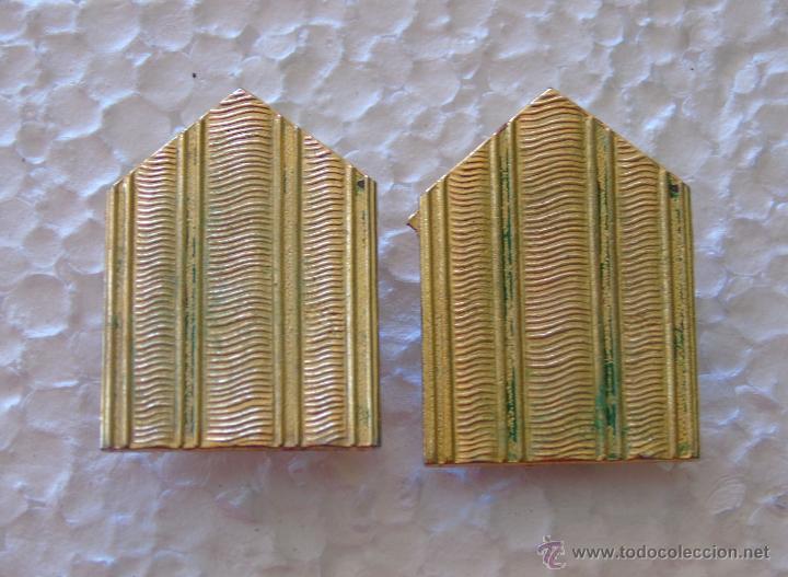 Militaria: 2 INSIGNIAS GALONES DE SARGENTO. EJ&Eacute;RCITO ESPA&Ntilde;OL. - Foto 1