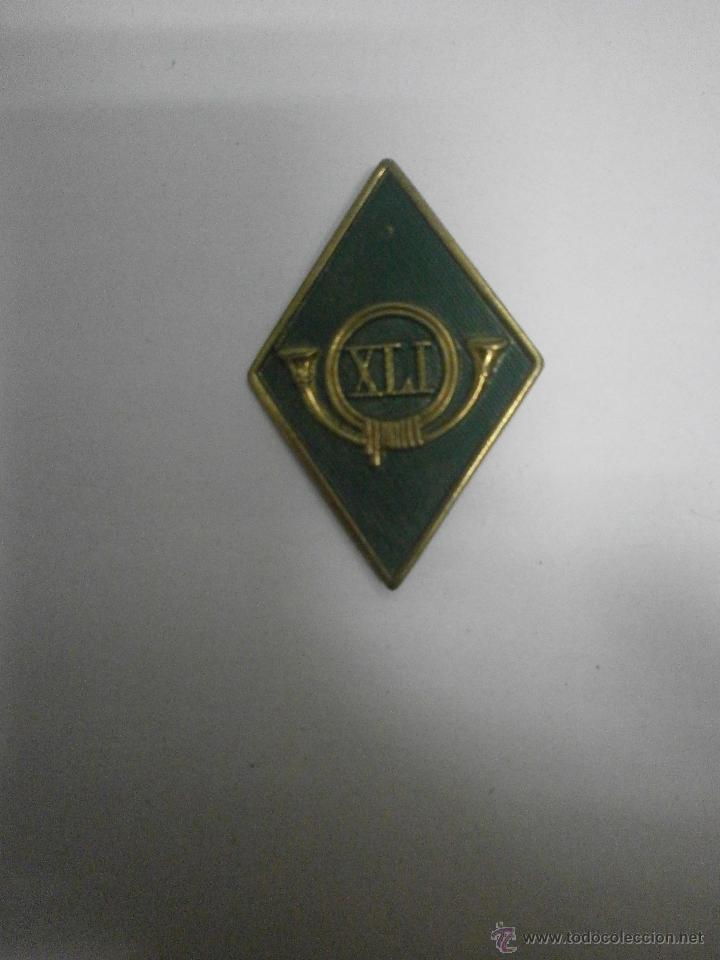 Militaria: ROMBO INFANTERIA. XLI
