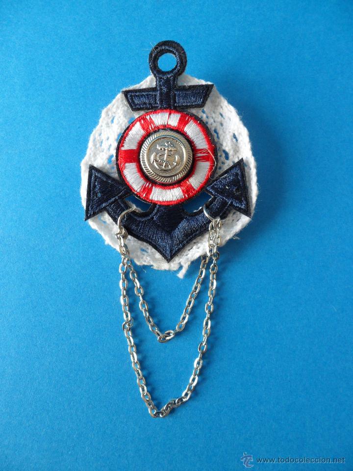 Militaria: Broche insignia de la Marina. - Foto 1