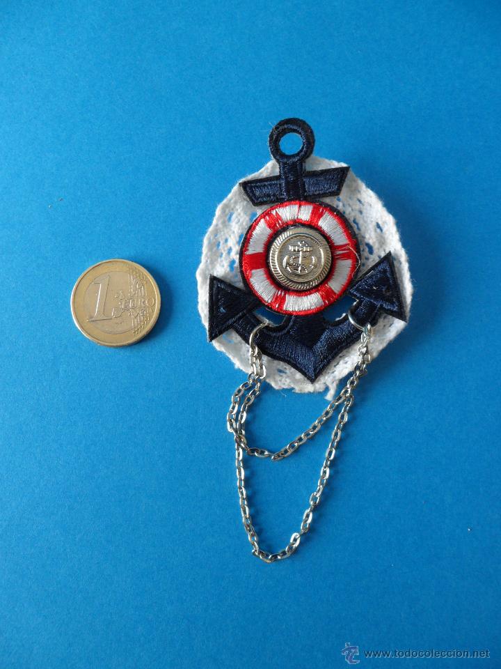 Militaria: Broche insignia de la Marina. - Foto 2