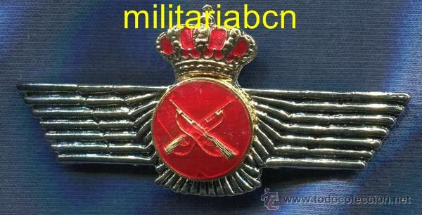Militaria: Espa&ntilde;a. Ej&eacute;rcito del Aire. Rokiski. Seguridad, defensa y apoyo. Actual.