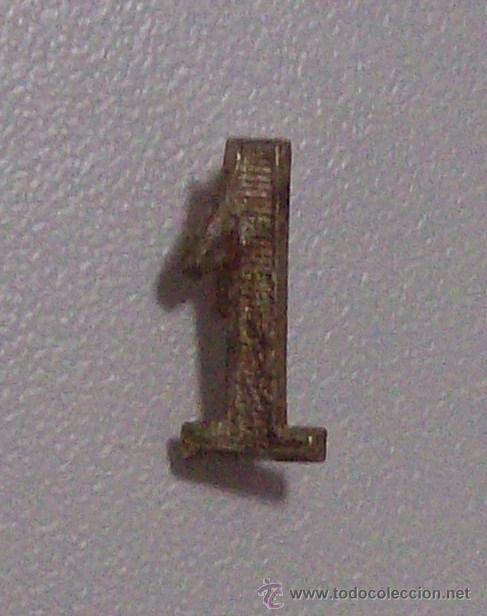 Militaria: PEQUE&Ntilde;O NUMERO 1 UNO - Foto 1