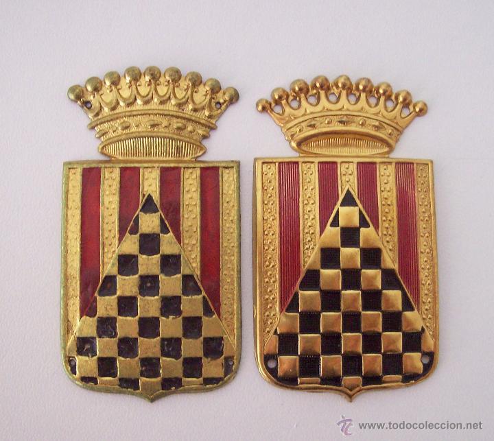 Militaria: ESCUDOS BRAZO DIVISIONES - Foto 1