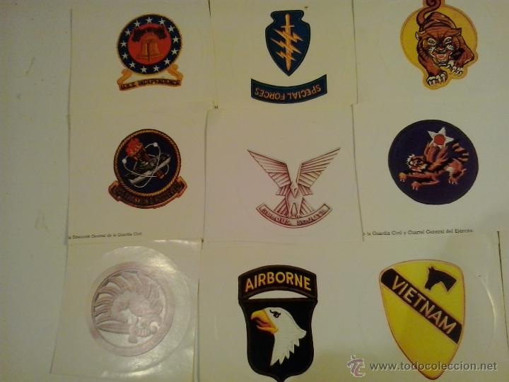 Militaria: 13 PEGATINAS DEL EJERCITO U.S.A - Foto 2