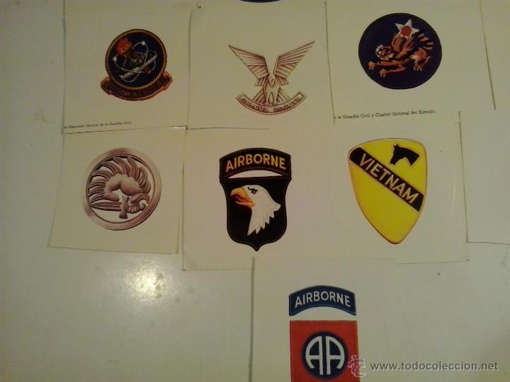 Militaria: 13 PEGATINAS DEL EJERCITO U.S.A - Foto 3