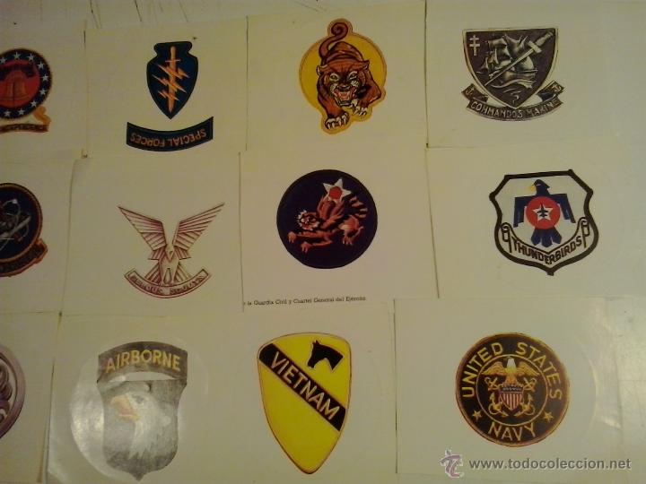 Militaria: 13 PEGATINAS DEL EJERCITO U.S.A - Foto 4
