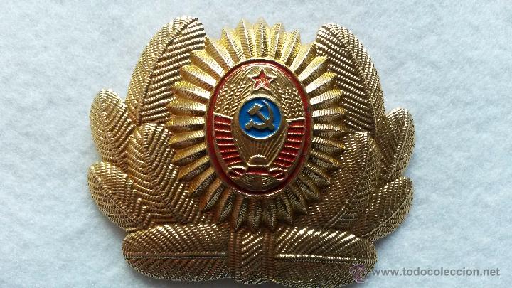 Militaria: Insignia militar URSS para gorro. - Foto 1