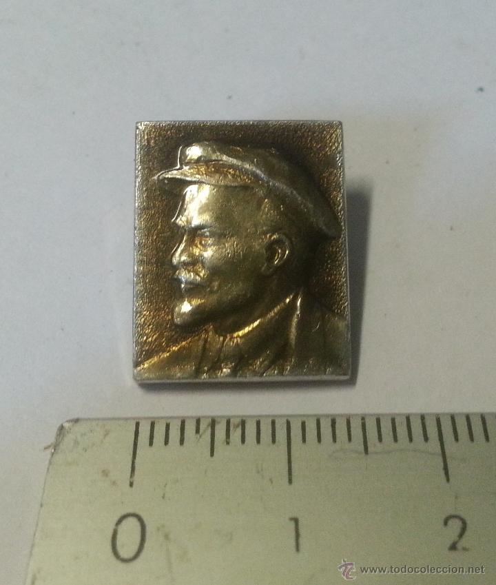 Militaria: Insignia de aguja de Lenin - Foto 1