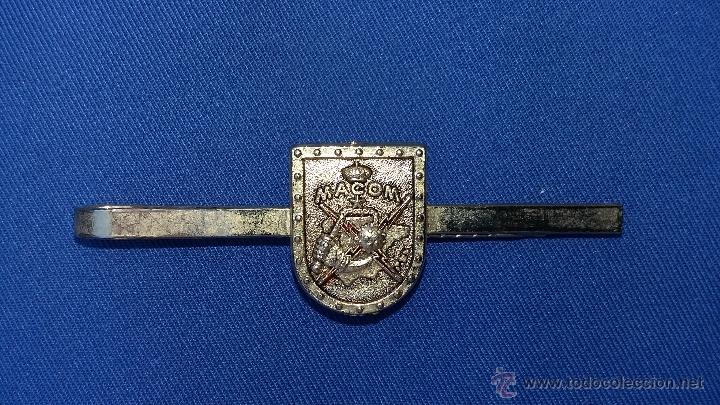 Militaria: Pisacorbatas del MACOM -Ejercito del Aire - Foto 1