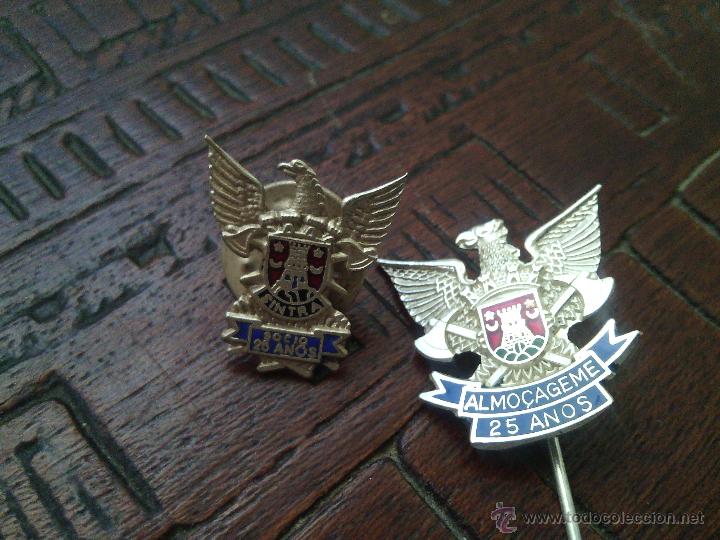 Militaria: Bomberos. Alfiler y Pin. - Foto 1