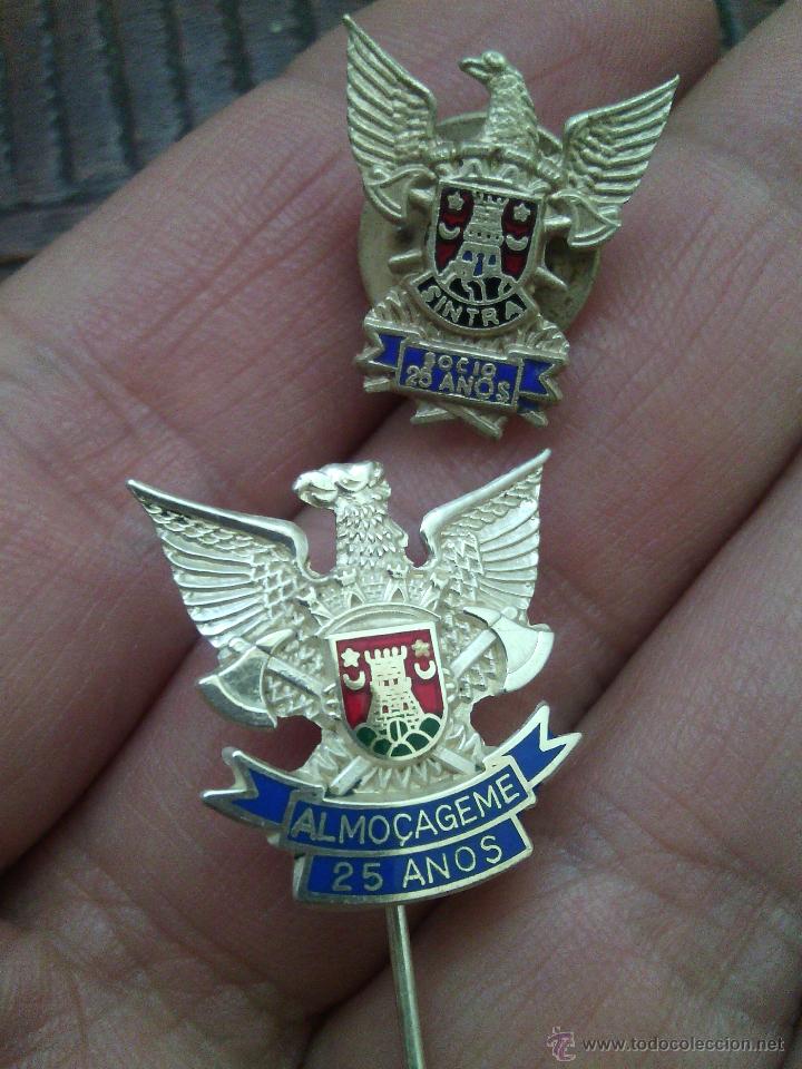 Militaria: Bomberos. Alfiler y Pin. - Foto 2