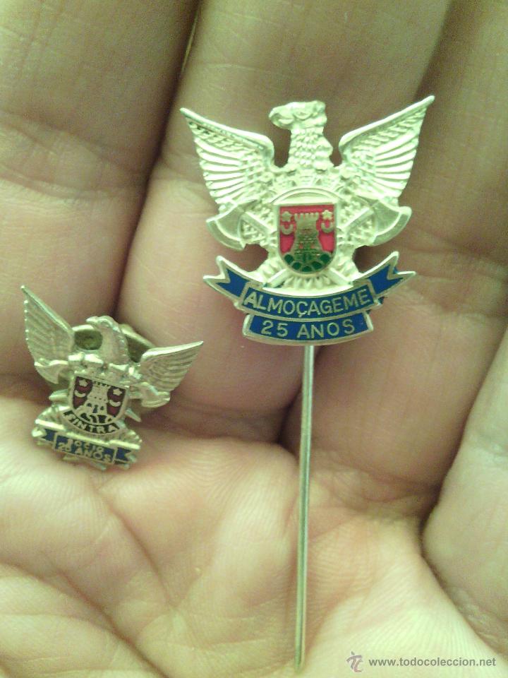 Militaria: Bomberos. Alfiler y Pin. - Foto 3