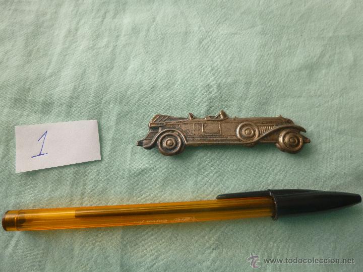 Militaria: insignia metalica de conductor,automoviles.guardia asalto...guerra civil..
