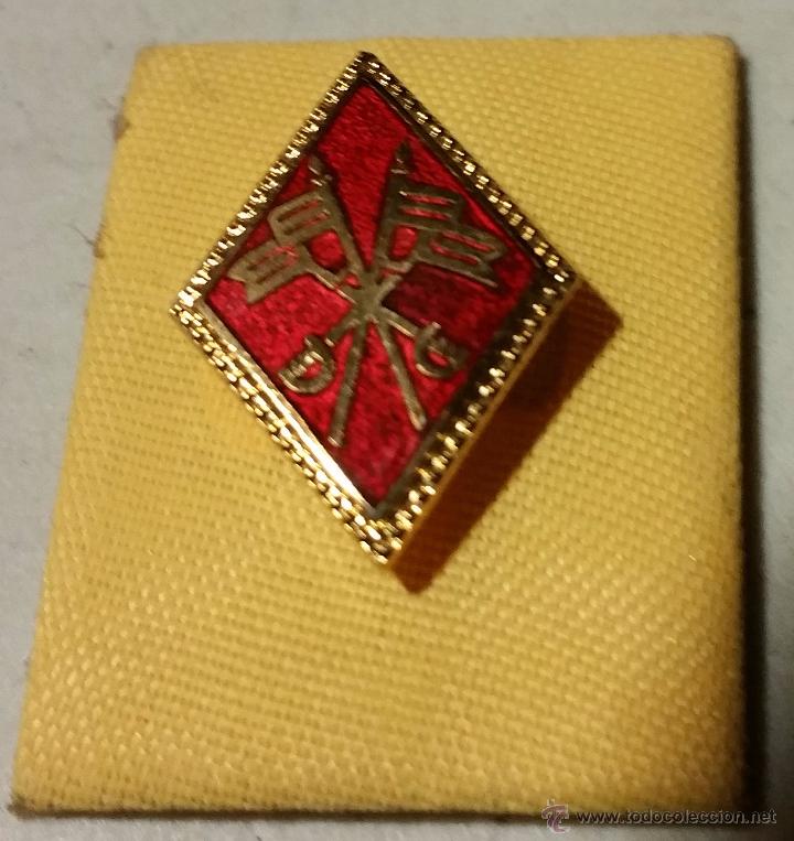 Militaria: INSIGNIA DE SOLAPa de CABALLERIA - Foto 1