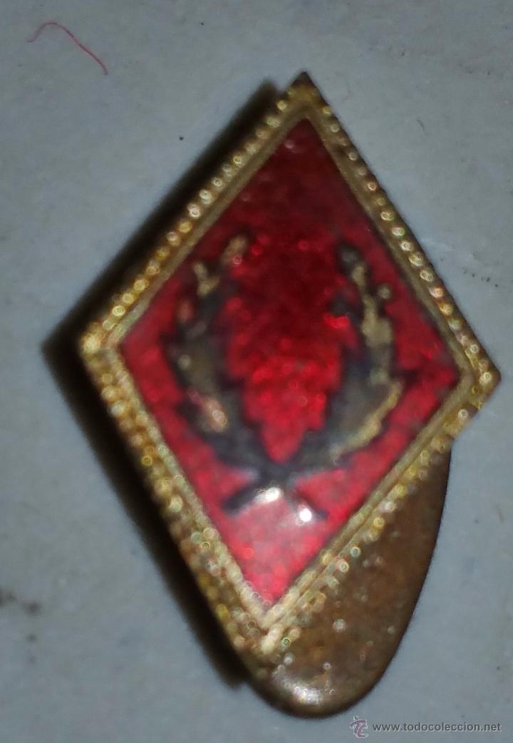Militaria: INSIGNIA DE SOLAPA DE VETERINARIA DEL EJERCITO - Foto 1