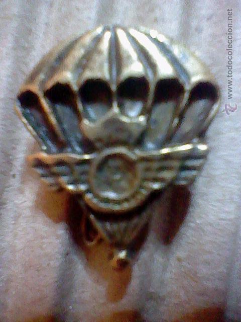 Militaria: INSIGNIA BROCHE EJERCITO AIRE PARACAIDISMO 2 CMS