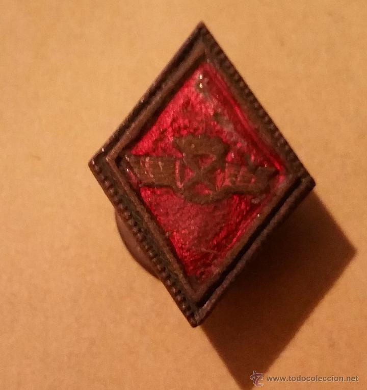 Militaria: INSIGNIA DE SOLAPA DE PILOTO DEL EJERCITO DEL AIRE