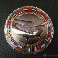 Militaria: CHALLENGE COIN COALITION COORDINATION CENTER. MC DILL AFB TAMPA