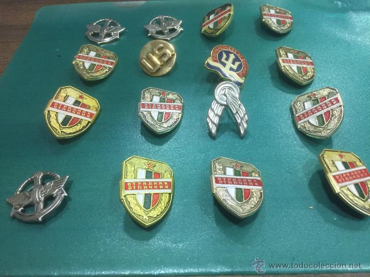 Militaria: INSIGNIAS DE DISTINTOS EJERCITOS - Foto 1