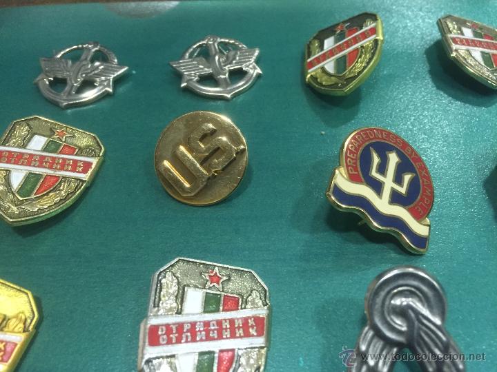Militaria: INSIGNIAS DE DISTINTOS EJERCITOS - Foto 2