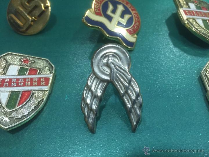 Militaria: INSIGNIAS DE DISTINTOS EJERCITOS - Foto 3