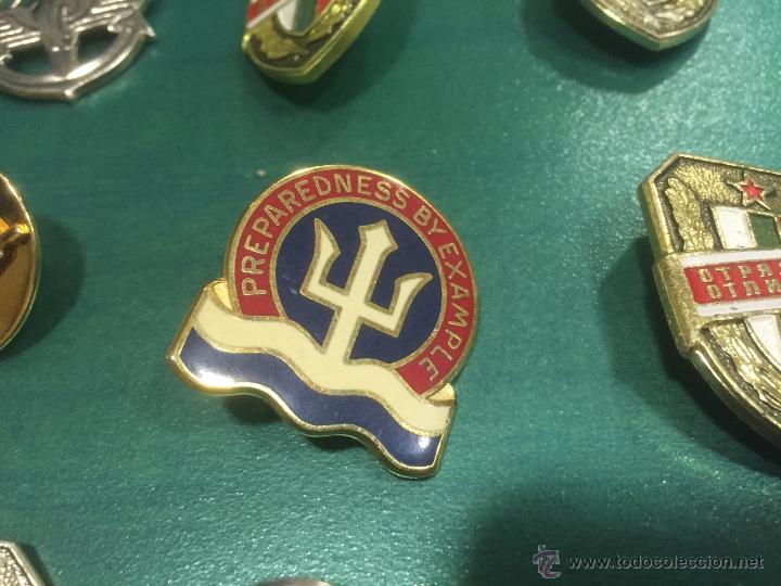 Militaria: INSIGNIAS DE DISTINTOS EJERCITOS - Foto 5