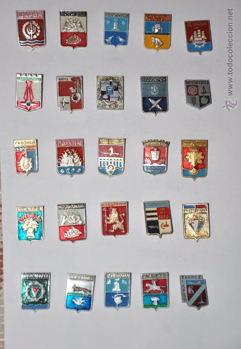 Militaria: Pins sovieticos .Lote 4 .URSS . - Foto 1