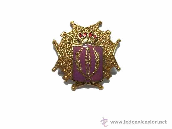Militaria: ANTIGUA INSIGNIA ESMALTADA. - Foto 1