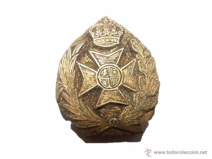Militaria: ANTIGUO SELLO DE BRONCE. - Foto 1
