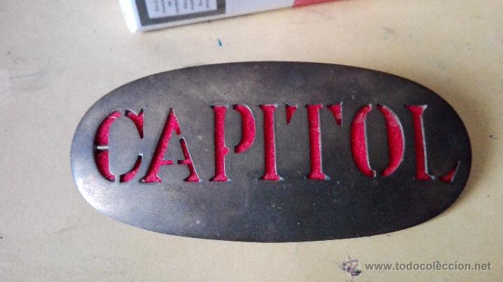 Militaria: CHAPA DE GUARDA CAPITOL - Foto 1