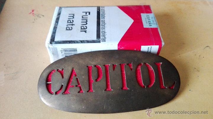 Militaria: CHAPA DE GUARDA CAPITOL - Foto 2
