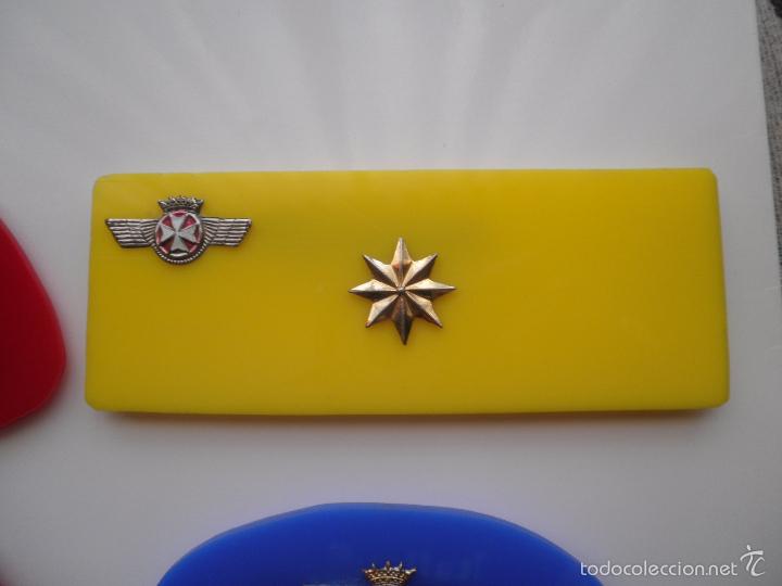 Militaria: DISTINTIVOS DEL EJ&Eacute;RCITO DEL AIRE. CHAPAS DE EMPLEO - Foto 6