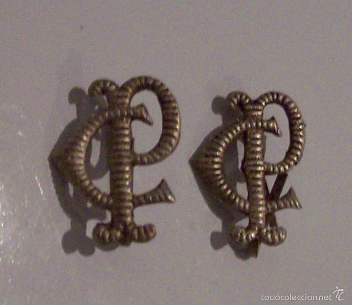 Militaria: DISTINTIVOS CUERPO DE PRISIONES - Foto 1