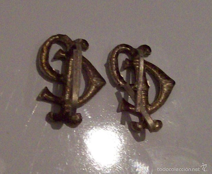 Militaria: DISTINTIVOS CUERPO DE PRISIONES - Foto 2