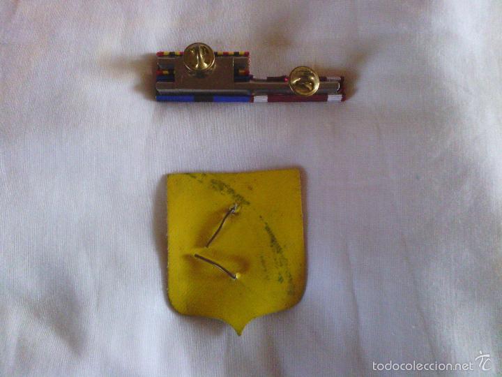 Militaria: 2 insignias militares del Ej&eacute;rcito Belga - Foto 2