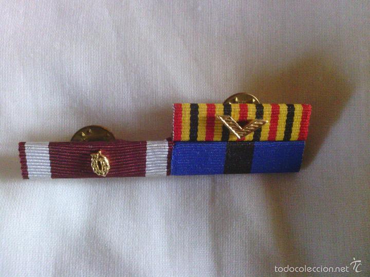 Militaria: 2 insignias militares del Ej&eacute;rcito Belga - Foto 4