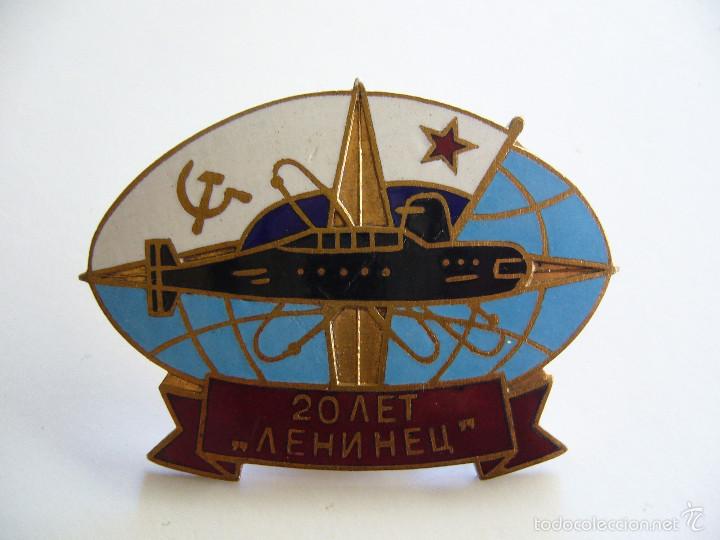 Militaria: Insignia sovietica submarino URSS - Foto 1