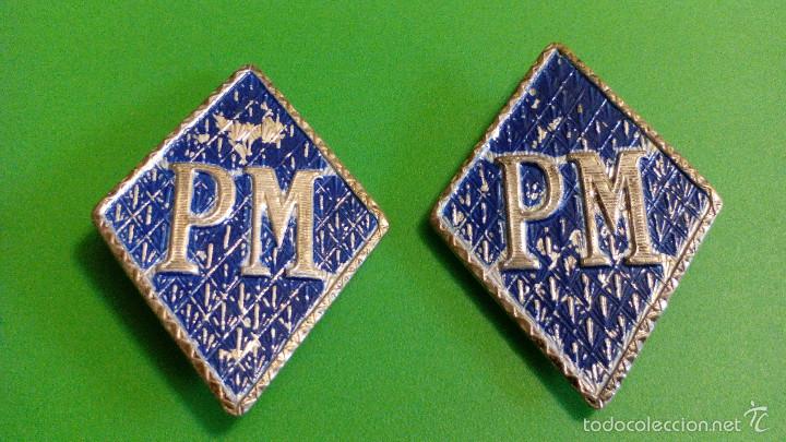 Militaria: ROMBOS POLICIA MILITAR - Foto 1