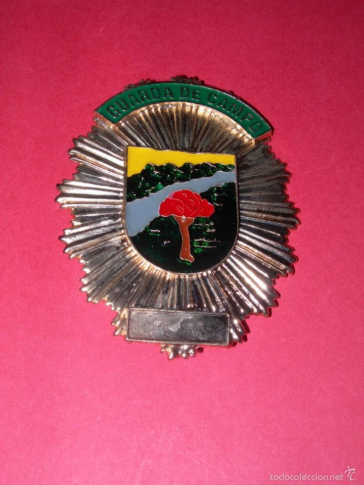 Militaria: PLACA GUARDA PARTICULAR DE CAMPO - Foto 1